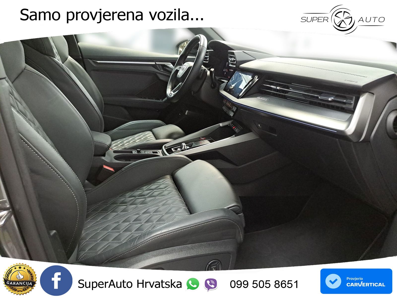 Audi S3 2.0 TFSI (310 KS) quattro S tronic LED+GR SJED+ACC