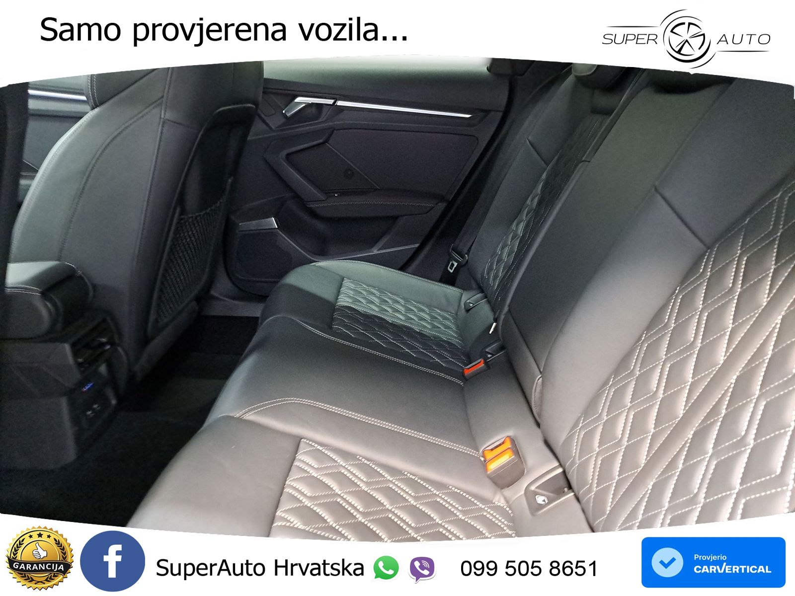 Audi S3 2.0 TFSI (310 KS) quattro S tronic LED+GR SJED+ACC