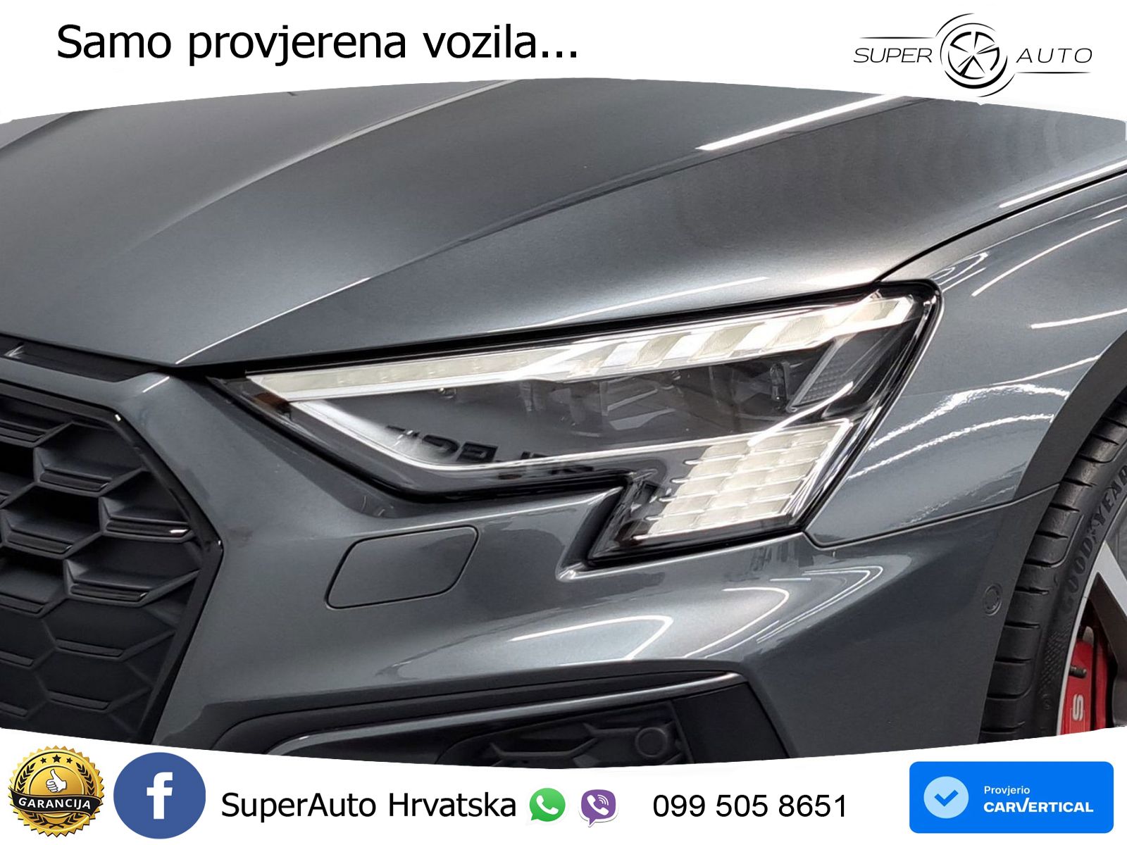 Audi S3 2.0 TFSI (310 KS) quattro S tronic LED+GR SJED+ACC