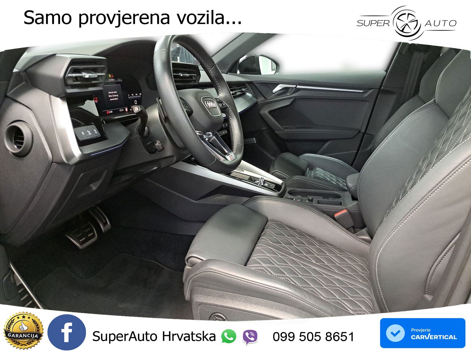 Audi S3 2.0 TFSI (310 KS) quattro S tronic LED+GR SJED+ACC