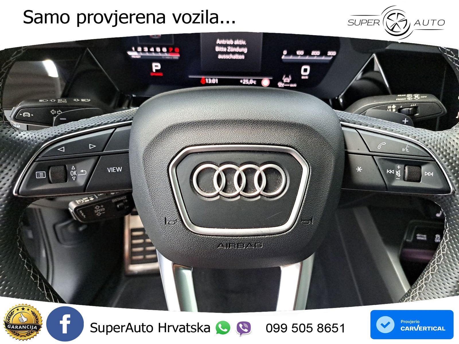 Audi S3 2.0 TFSI (310 KS) quattro S tronic LED+GR SJED+ACC