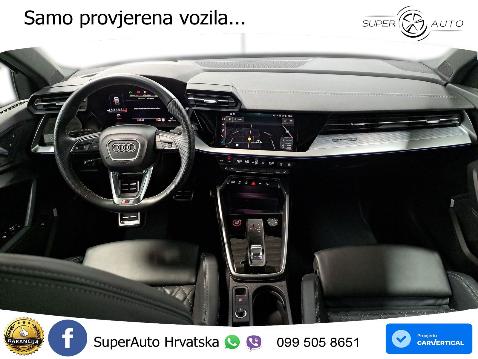 Audi S3 2.0 TFSI (310 KS) quattro S tronic LED+GR SJED+ACC