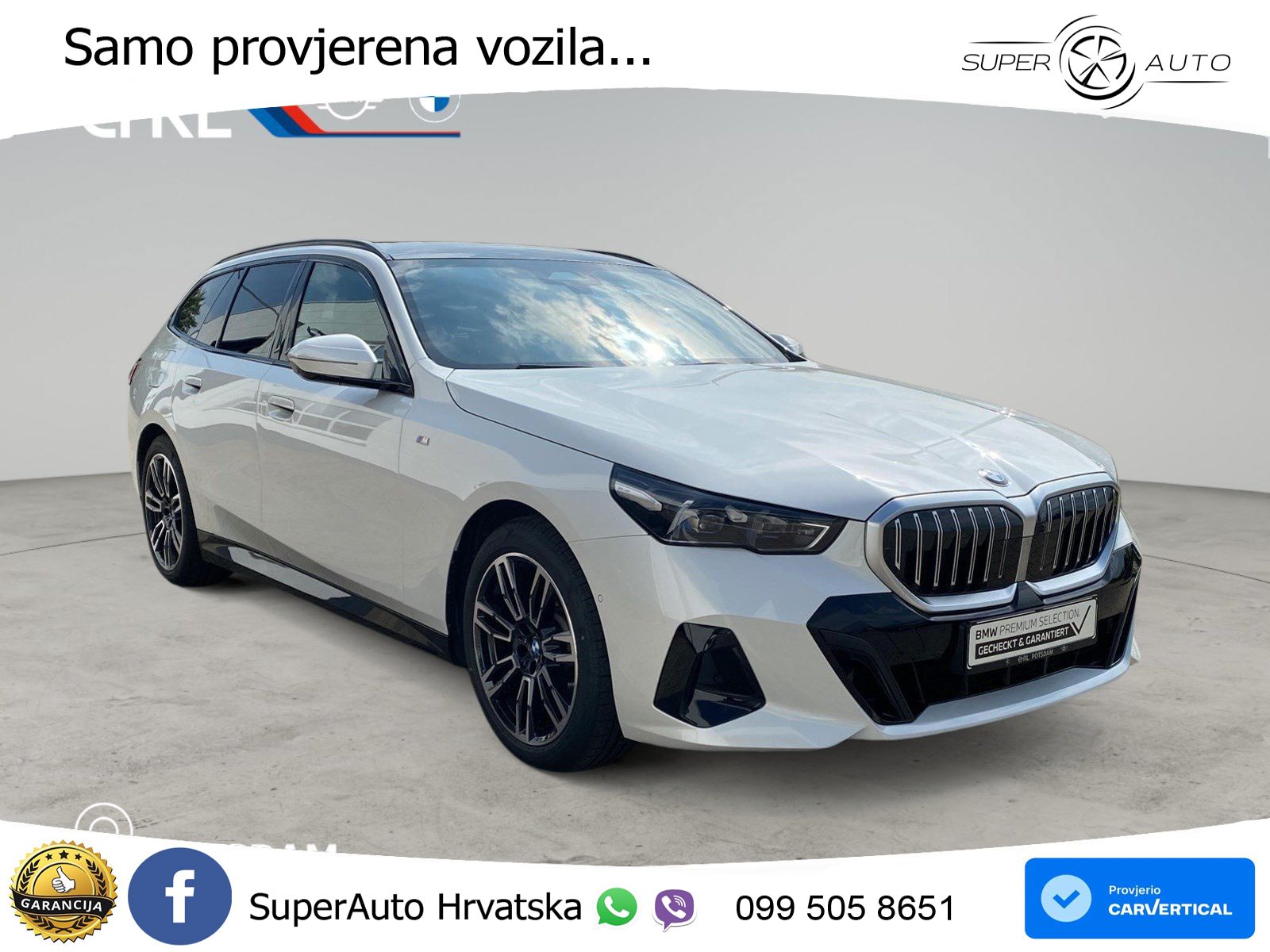 BMW 520d Touring (197 KS) xDrive Steptronic ACC+HEAD+4xGR SJED+360+PANO