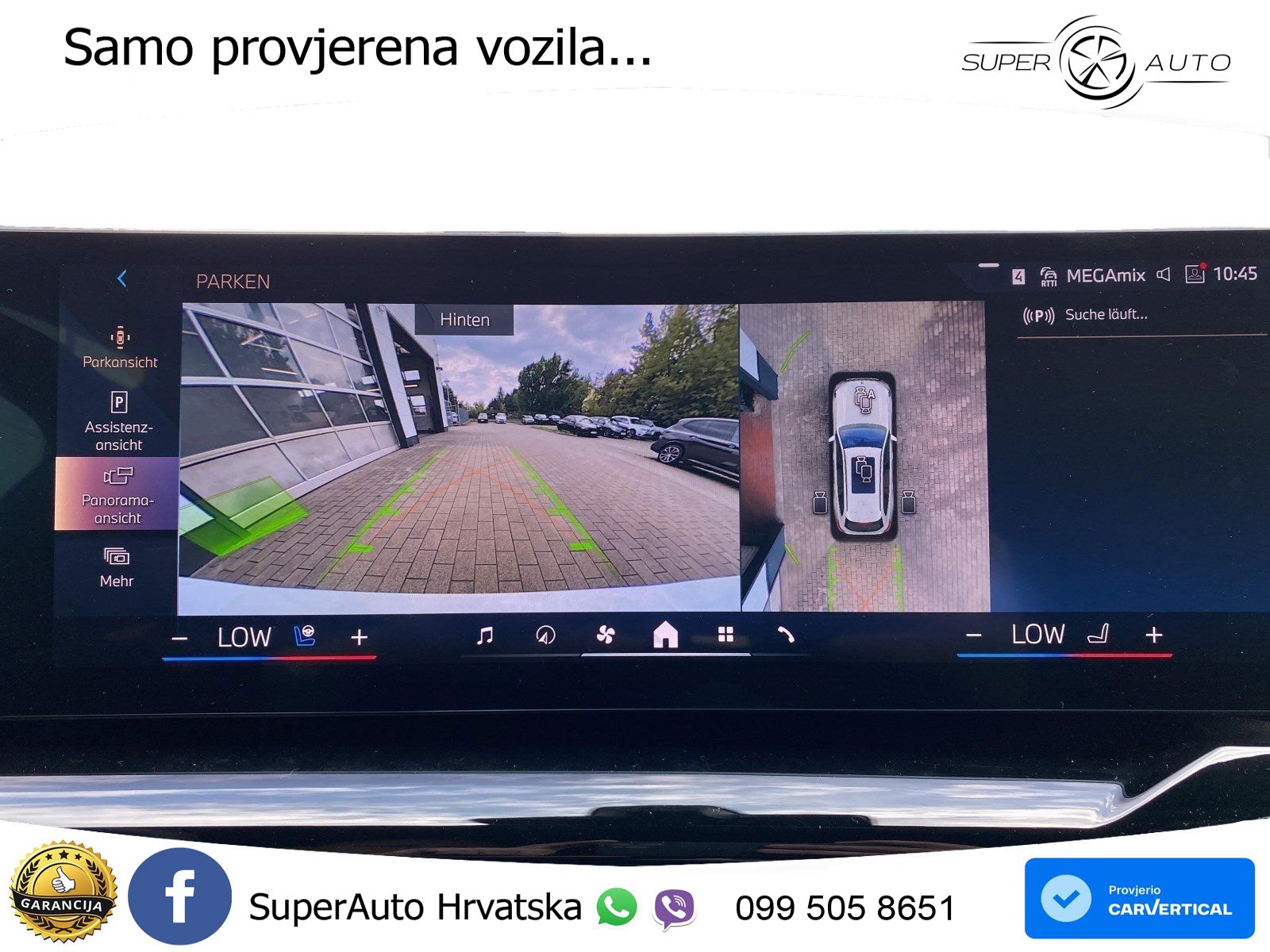 BMW 520d Touring (197 KS) xDrive Steptronic ACC+HEAD+4xGR SJED+360+PANO