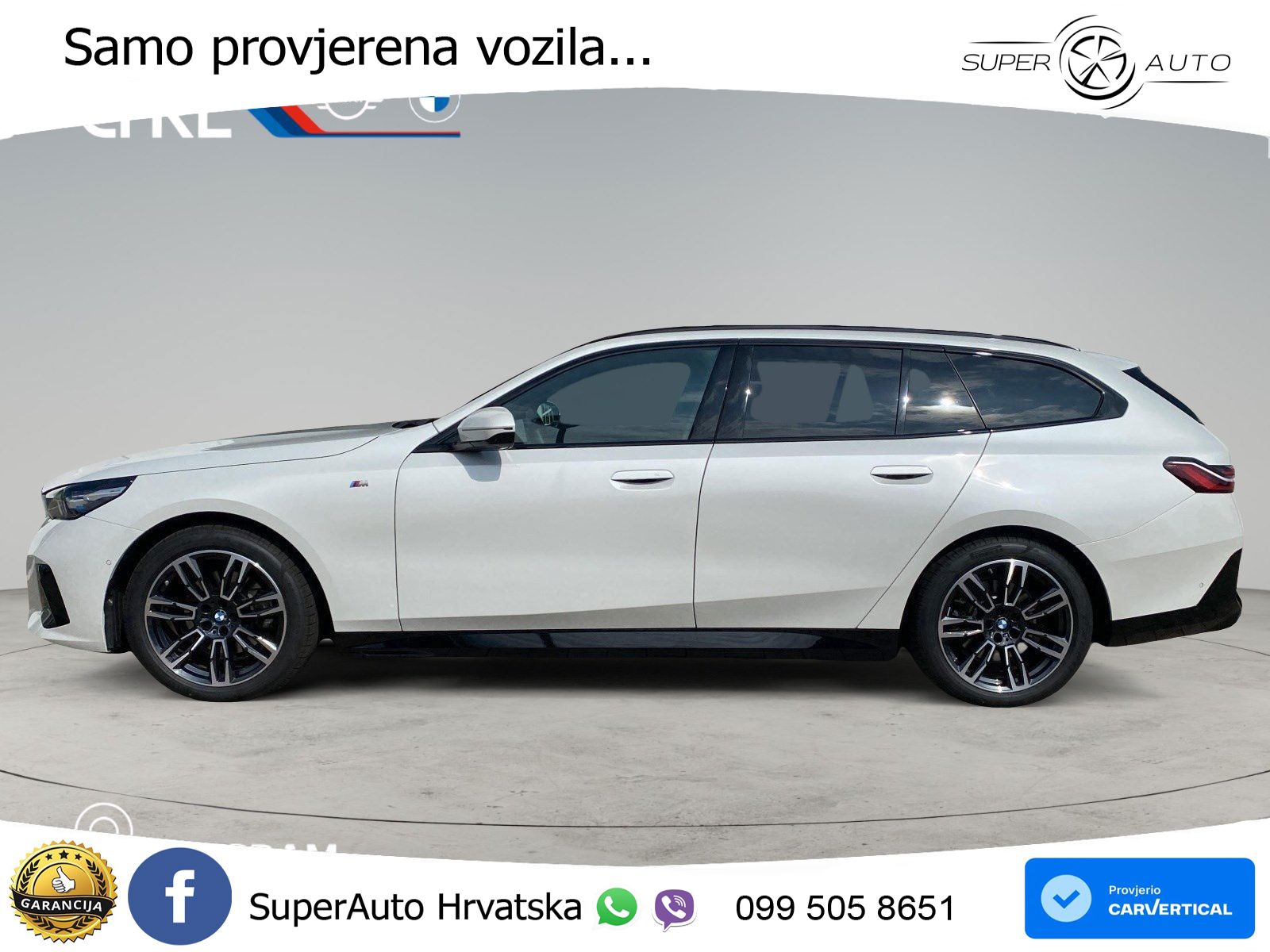 BMW 520d Touring (197 KS) xDrive Steptronic ACC+HEAD+4xGR SJED+360+PANO