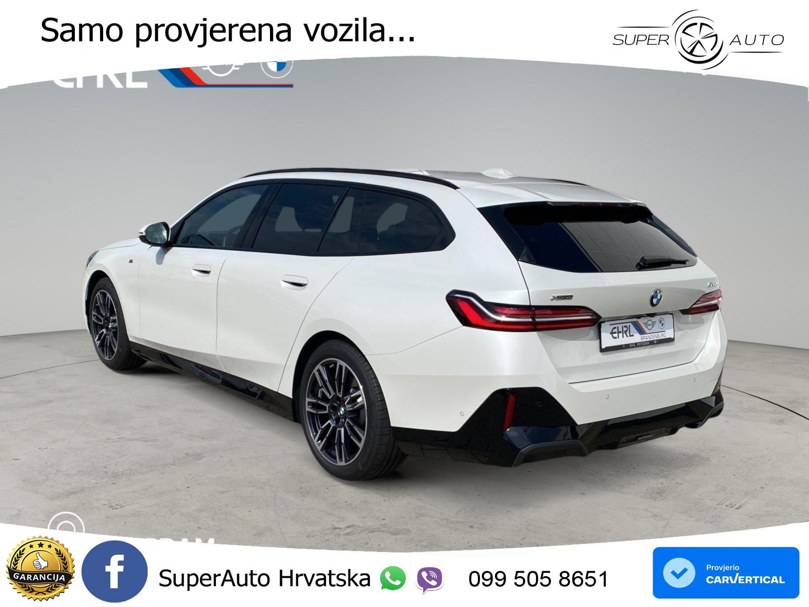 BMW 520d Touring (197 KS) xDrive Steptronic ACC+HEAD+4xGR SJED+360+PANO