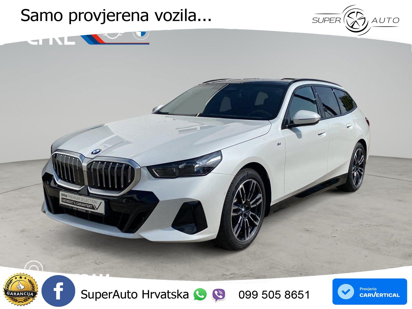 BMW 520d Touring (197 KS) xDrive Steptronic ACC+HEAD+4xGR SJED+360+PANO