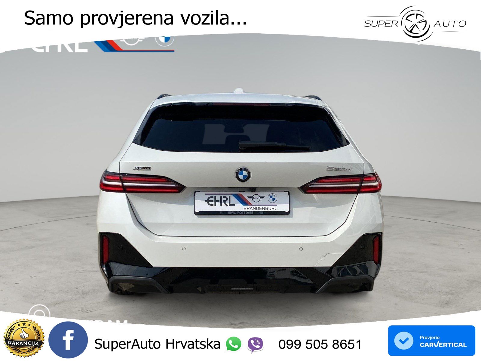 BMW 520d Touring (197 KS) xDrive Steptronic ACC+HEAD+4xGR SJED+360+PANO
