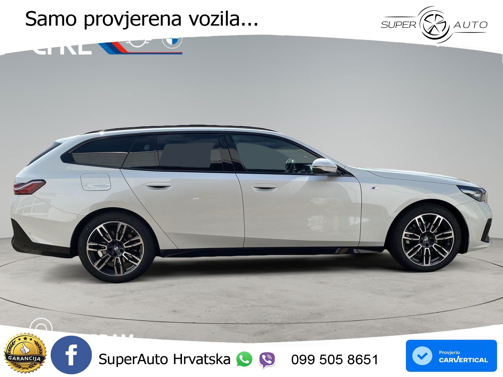 BMW 520d Touring (197 KS) xDrive Steptronic ACC+HEAD+4xGR SJED+360+PANO