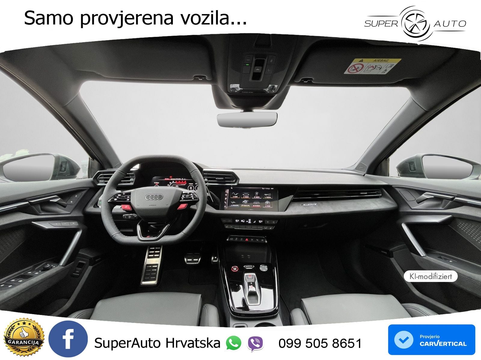 Audi RS3 Sedan 2.5 TFSI (400 KS) quattro S tronic LED+GR SJED+ACC