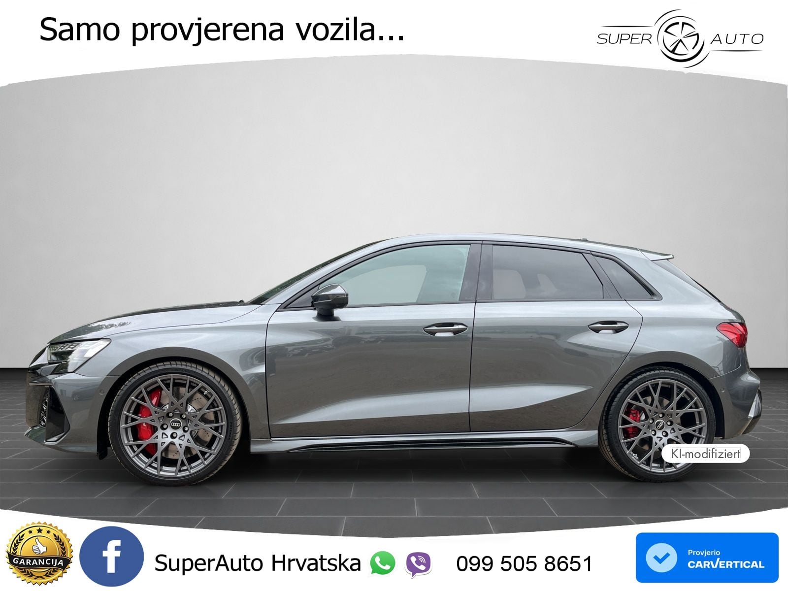 Audi RS3 Sedan 2.5 TFSI (400 KS) quattro S tronic LED+GR SJED+ACC