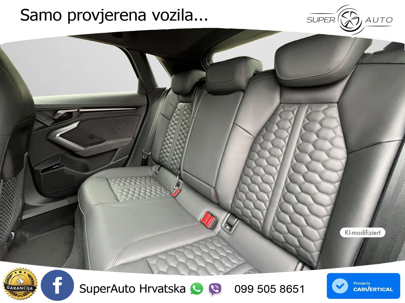 Audi RS3 Sedan 2.5 TFSI (400 KS) quattro S tronic LED+GR SJED+ACC