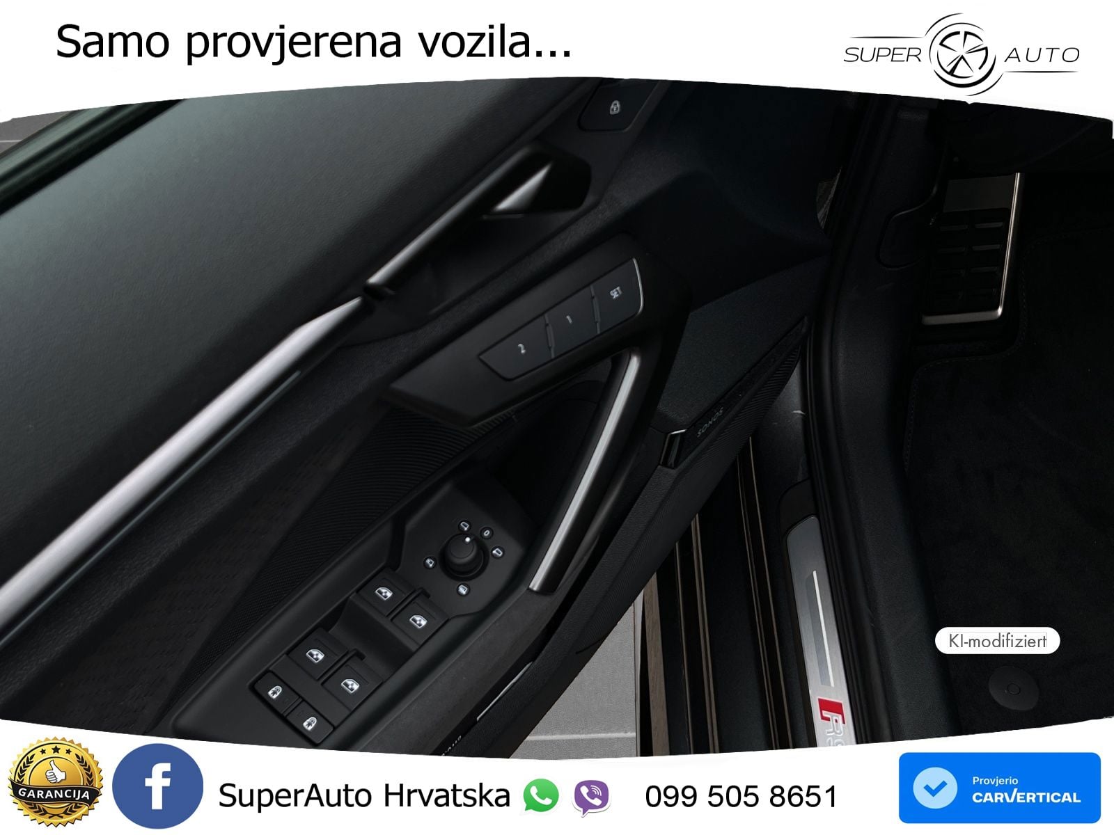 Audi RS3 Sedan 2.5 TFSI (400 KS) quattro S tronic LED+GR SJED+ACC