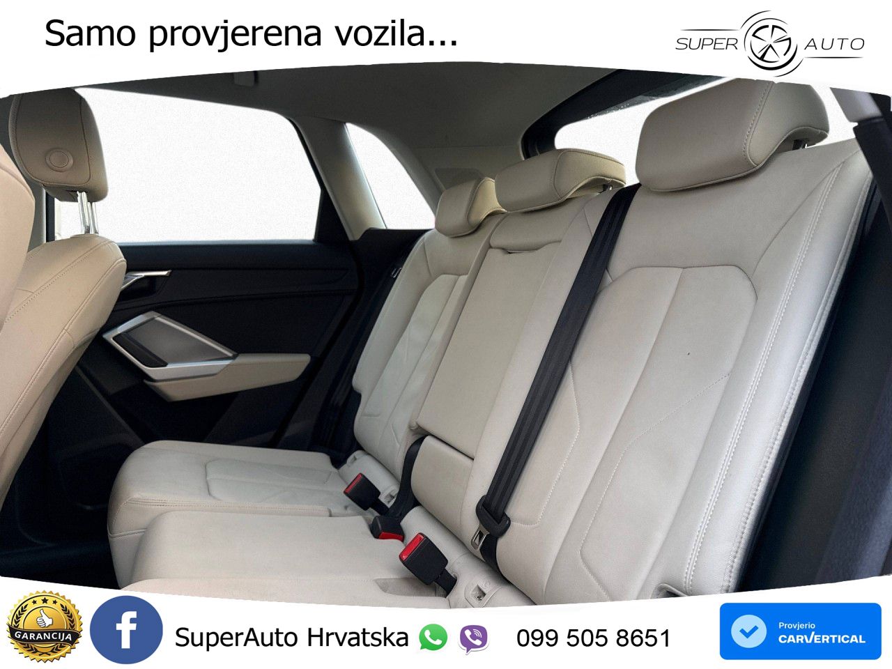 Audi Q3 35 TDI (150 KS) S tronic LED+GR SJED+ACC