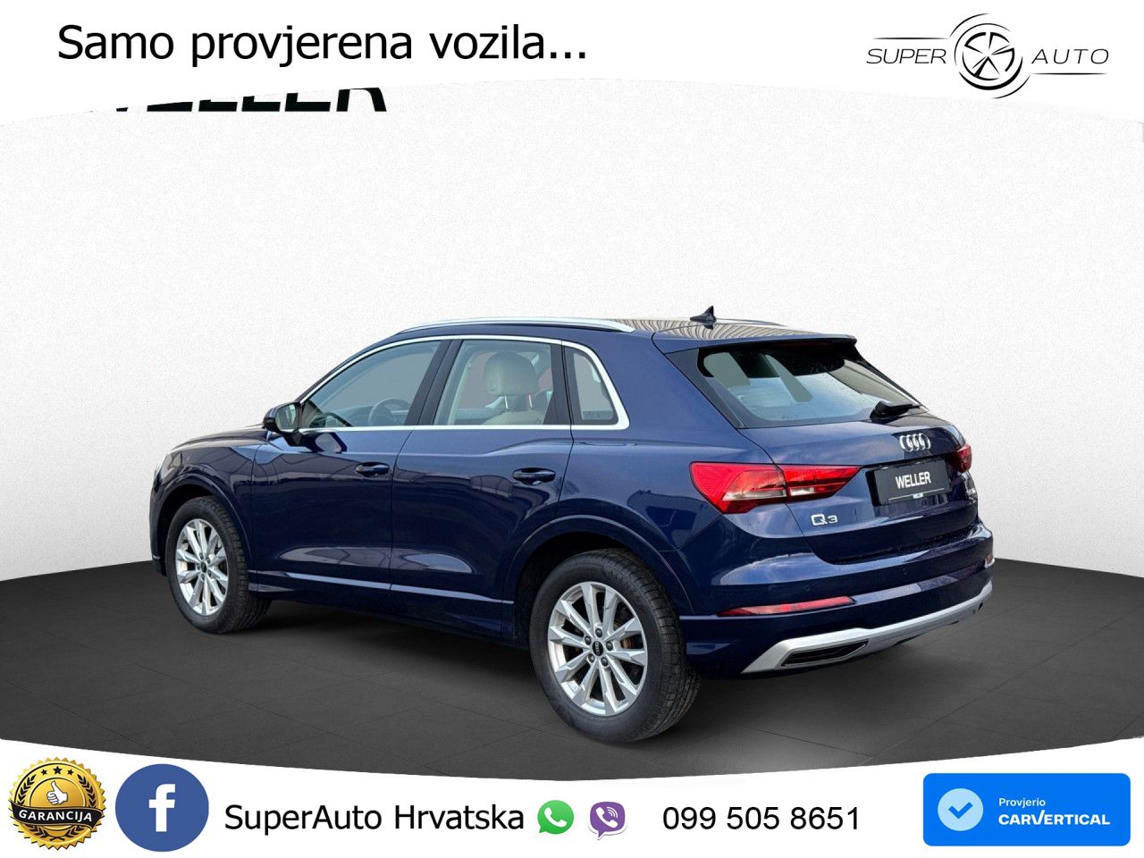Audi Q3 35 TDI (150 KS) S tronic LED+GR SJED+ACC