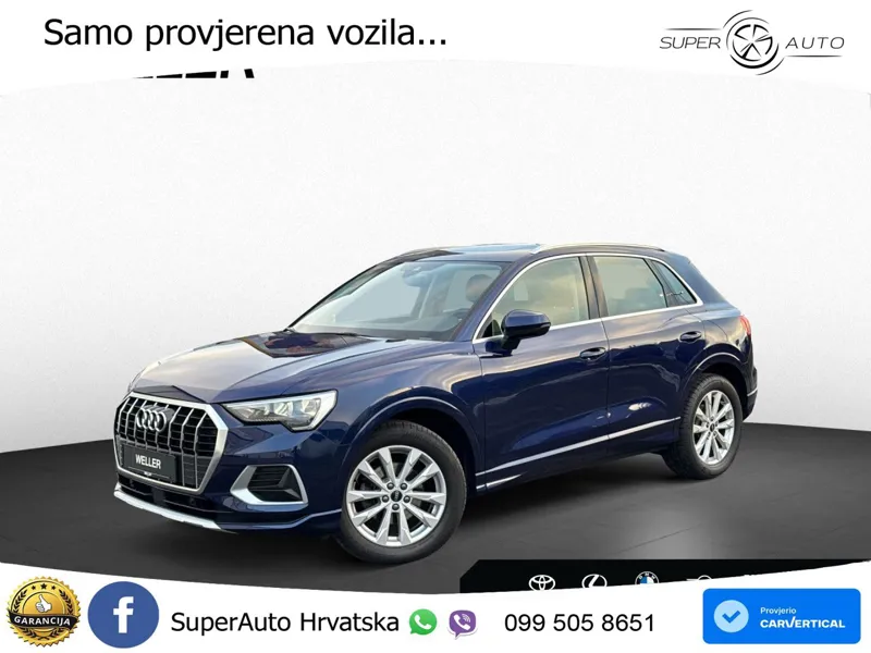 Audi Q3 35 TDI (150 KS) S tronic LED+GR SJED+ACC