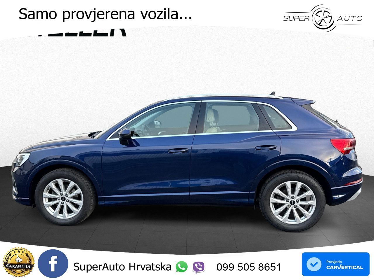 Audi Q3 35 TDI (150 KS) S tronic LED+GR SJED+ACC