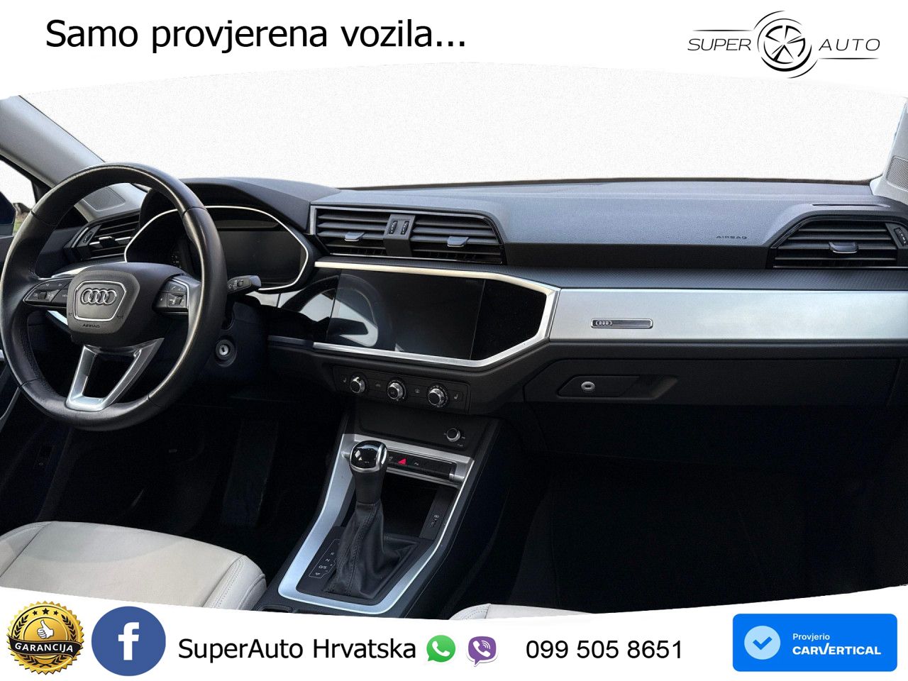 Audi Q3 35 TDI (150 KS) S tronic LED+GR SJED+ACC