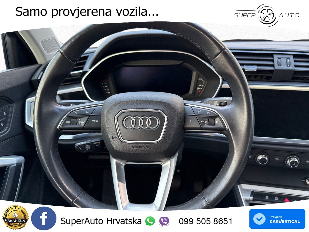 Audi Q3 35 TDI (150 KS) S tronic LED+GR SJED+ACC