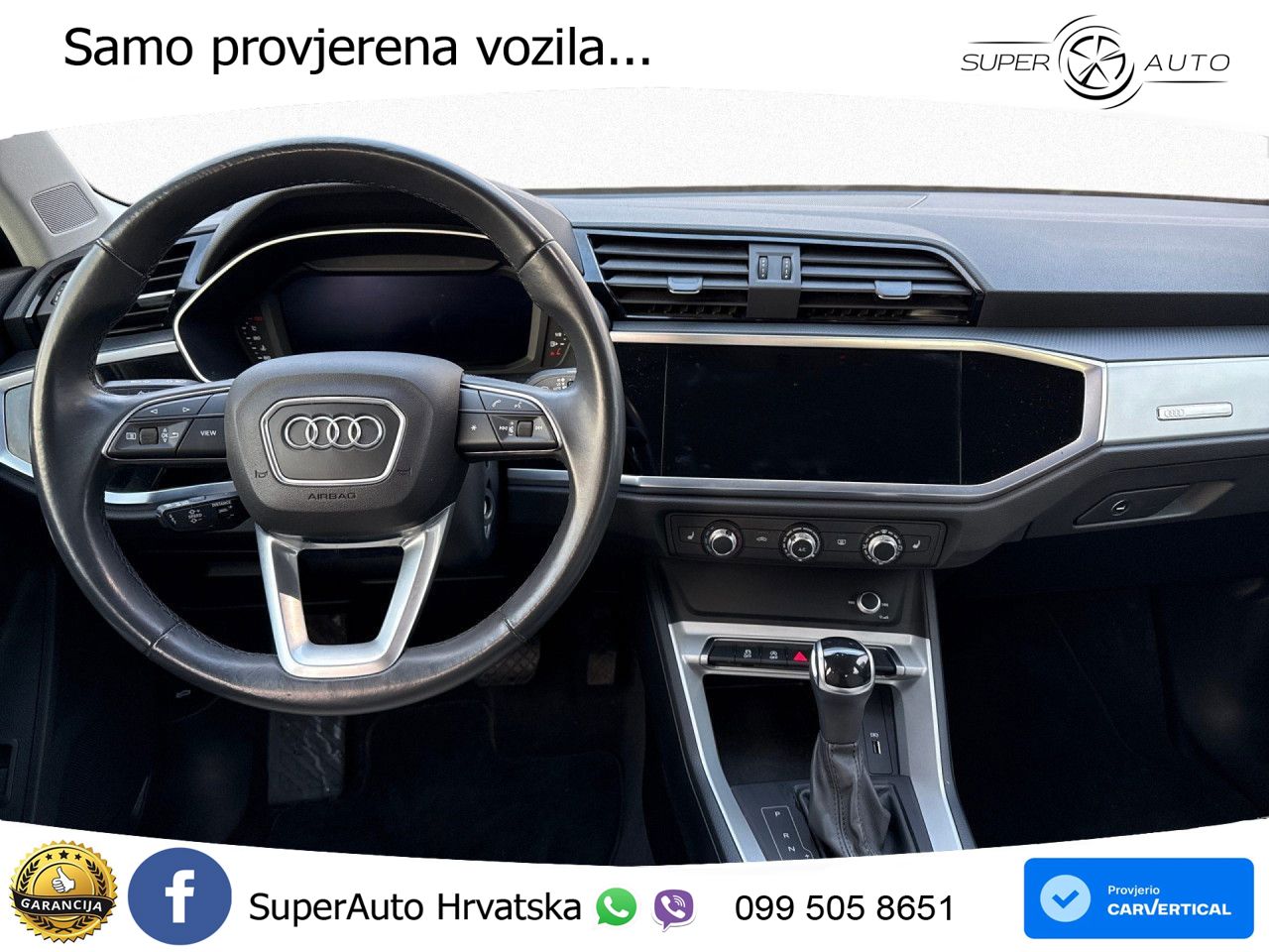 Audi Q3 35 TDI (150 KS) S tronic LED+GR SJED+ACC