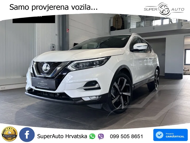 Nissan Qashqai 1.3i (140 KS) Tekna LED+GR SJED+ACC