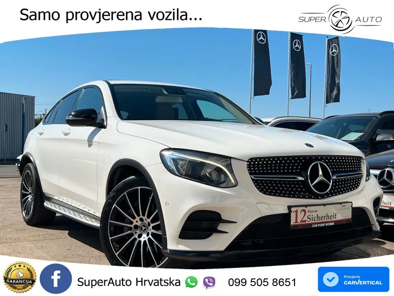 Mercedes GLC Coupe 350d (258 KS) 4MATIC G-TRONIC AMG