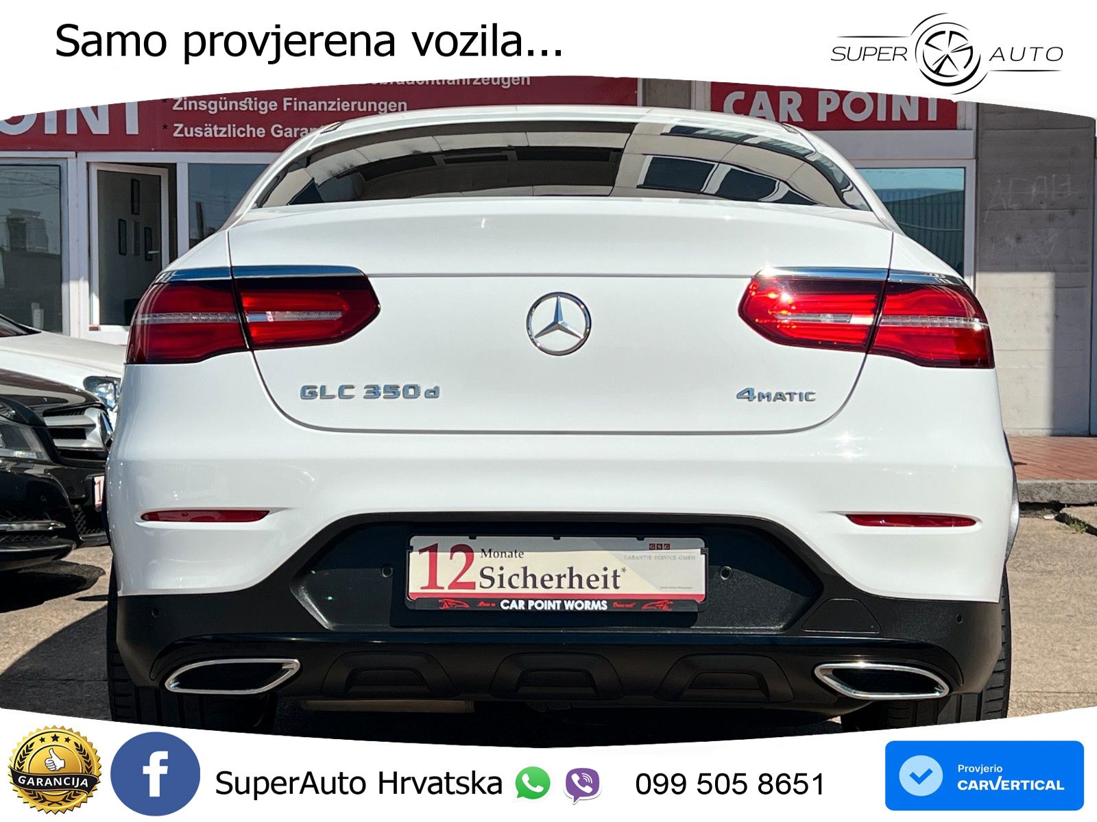 Mercedes GLC Coupe 350d (258 KS) 4MATIC G-TRONIC AMG