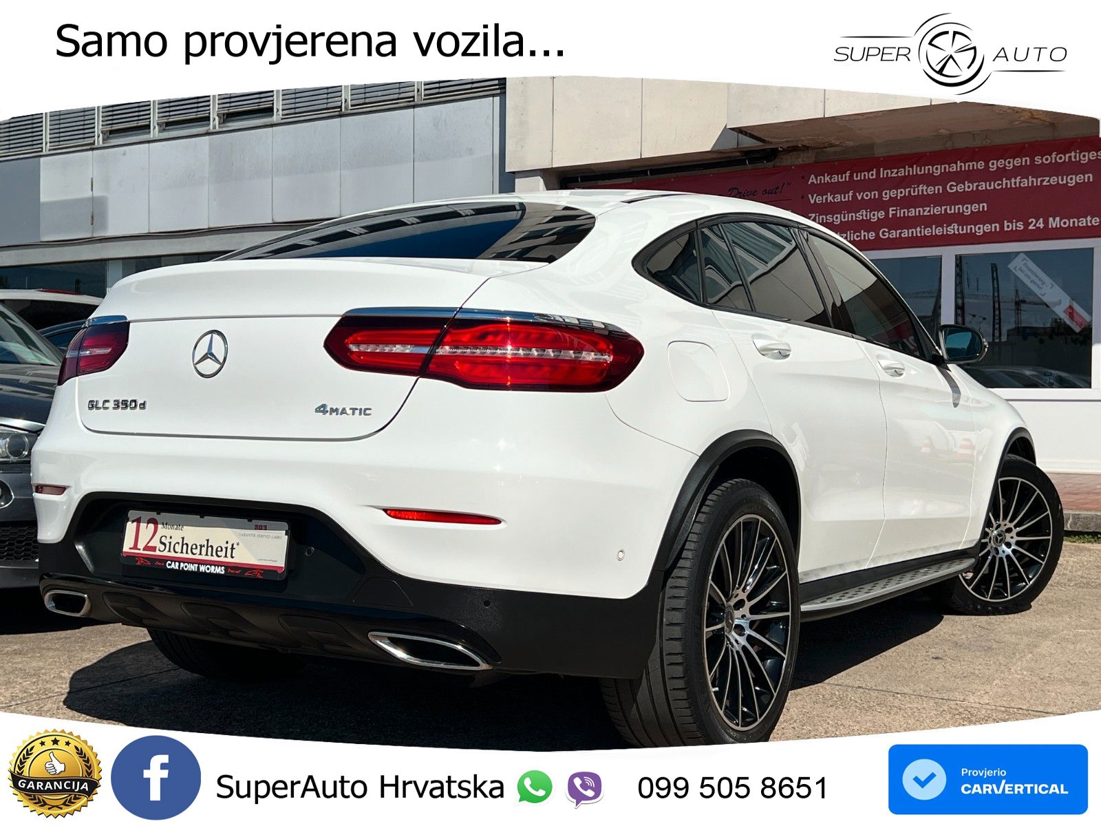 Mercedes GLC Coupe 350d (258 KS) 4MATIC G-TRONIC AMG