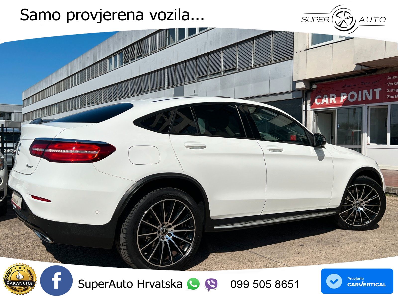 Mercedes GLC Coupe 350d (258 KS) 4MATIC G-TRONIC AMG