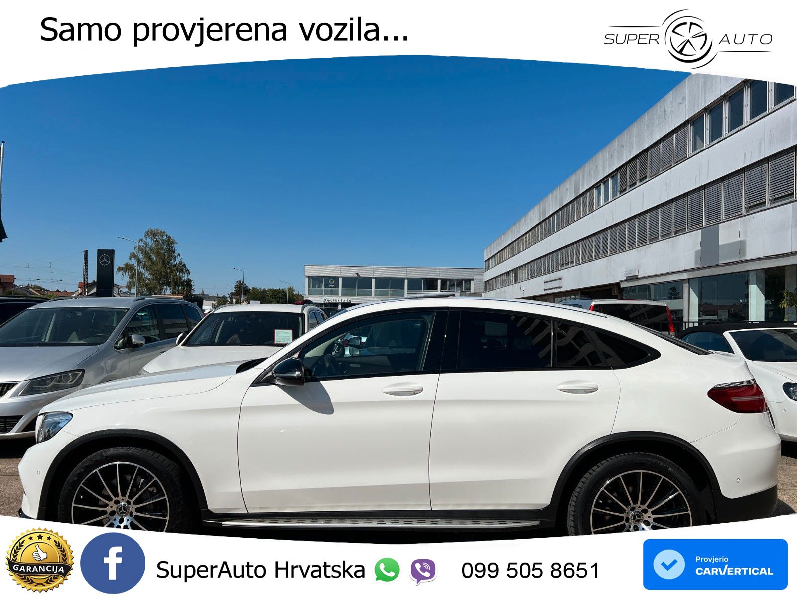 Mercedes GLC Coupe 350d (258 KS) 4MATIC G-TRONIC AMG