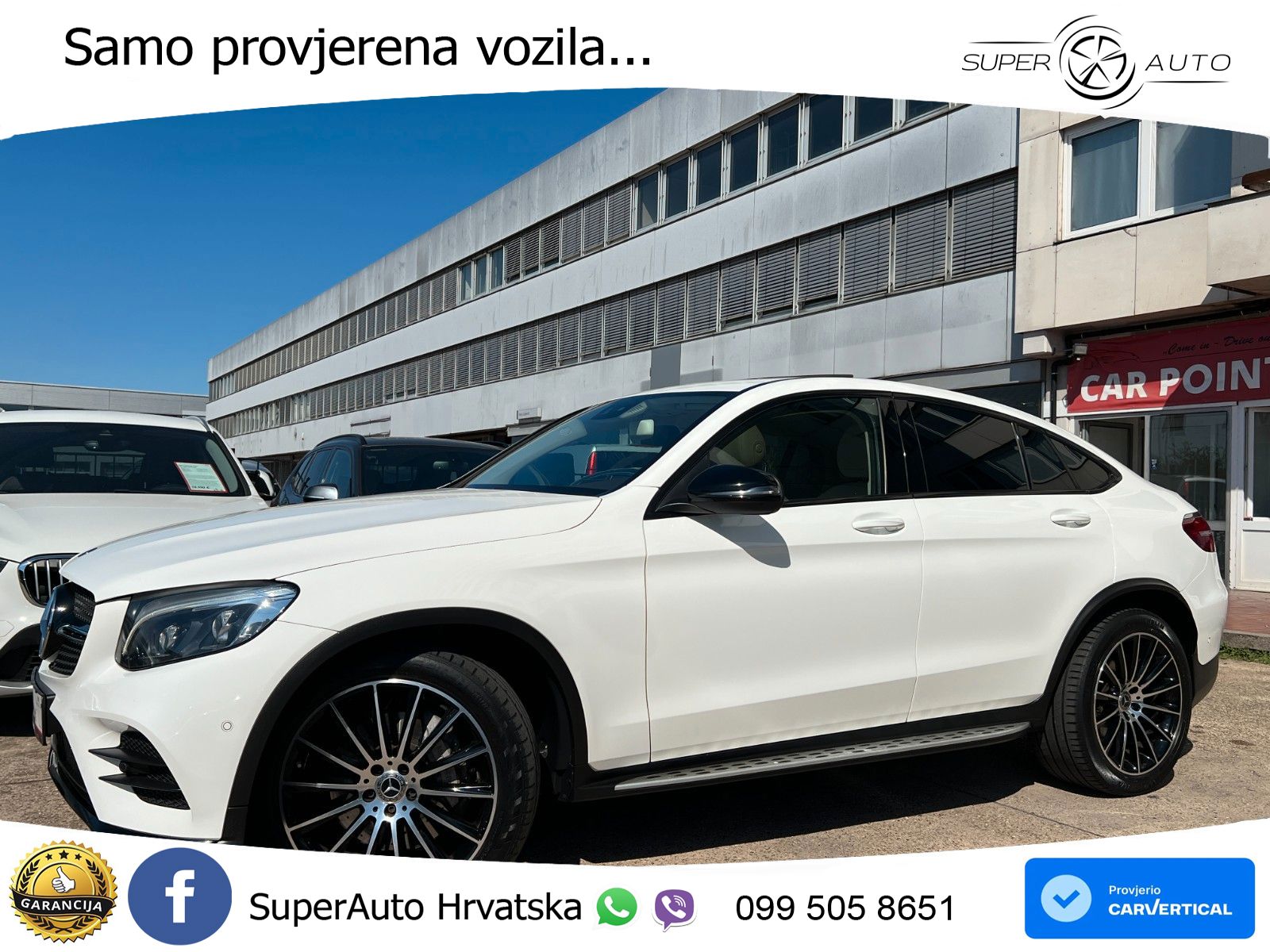 Mercedes GLC Coupe 350d (258 KS) 4MATIC G-TRONIC AMG