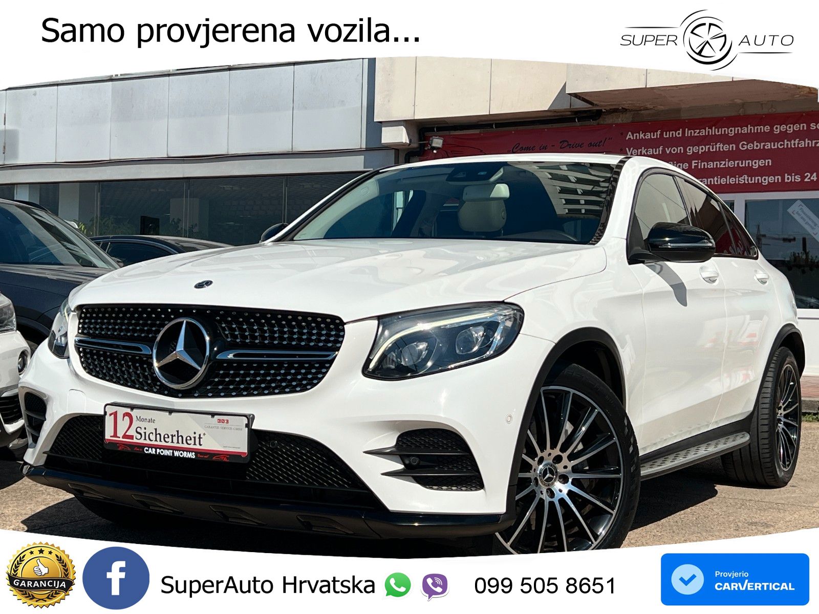 Mercedes GLC Coupe 350d (258 KS) 4MATIC G-TRONIC AMG