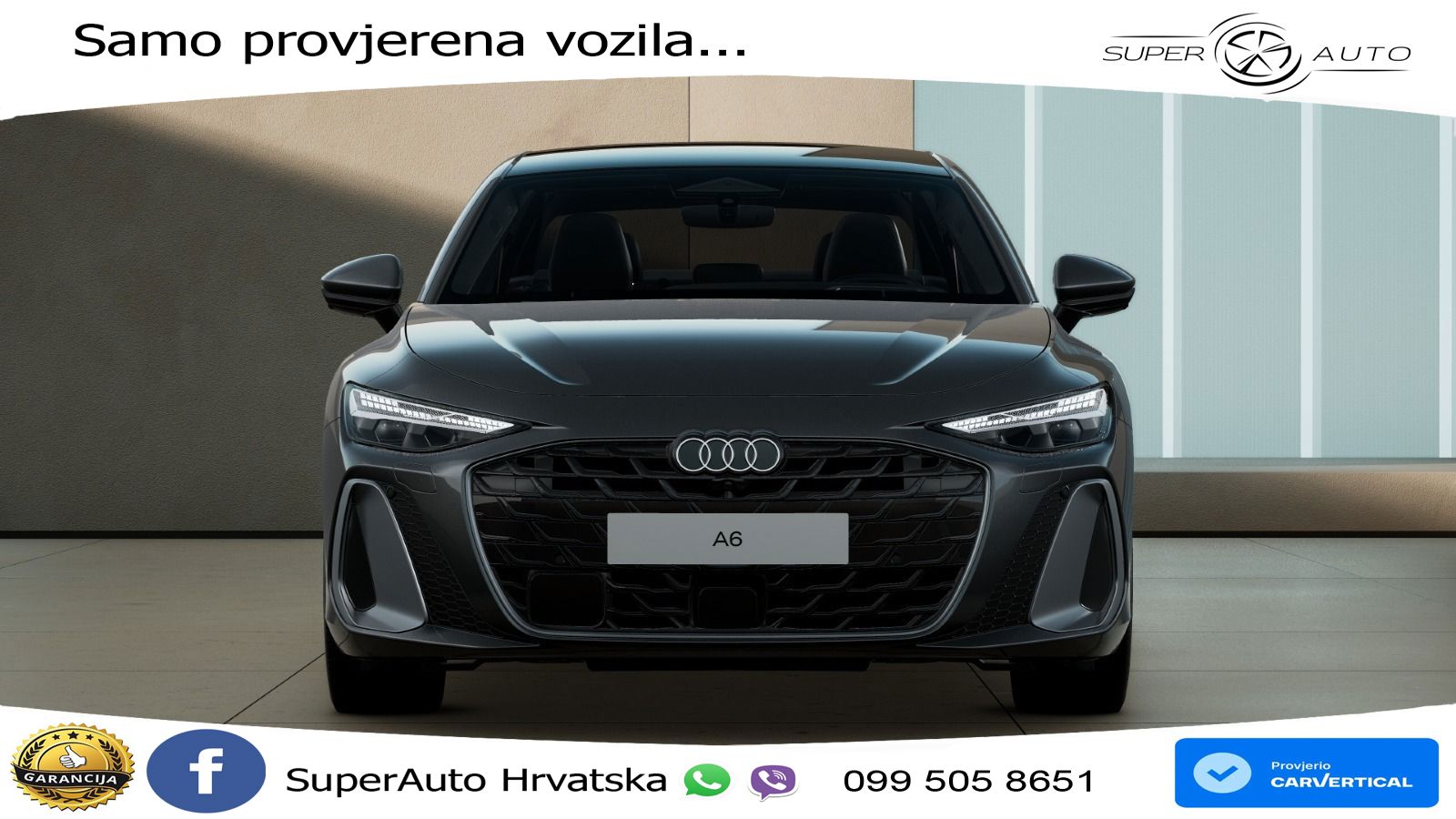 Audi A6 3.0 TFSI V6 (367 KS) quattro S tronic