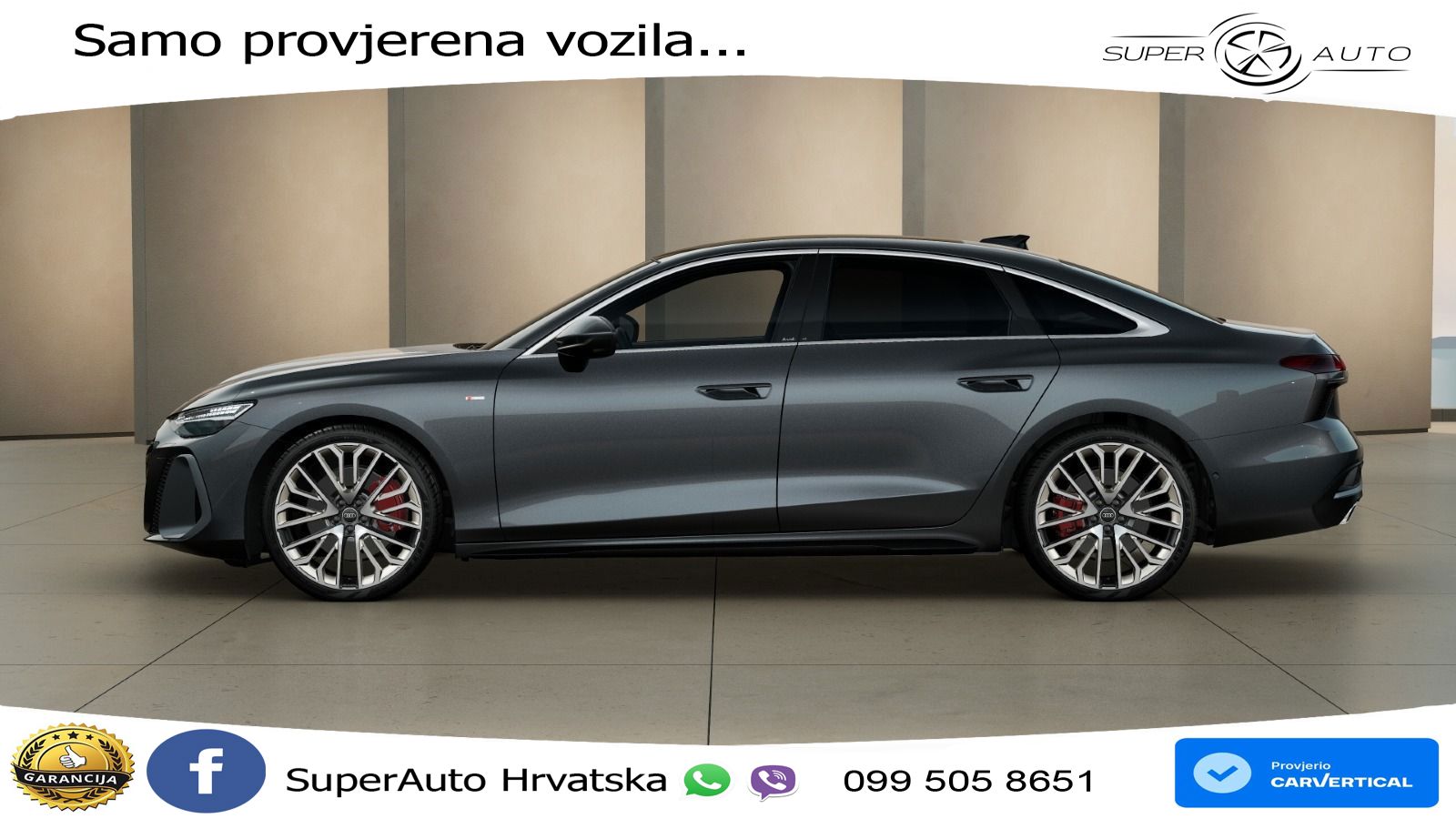Audi A6 3.0 TFSI V6 (367 KS) quattro S tronic