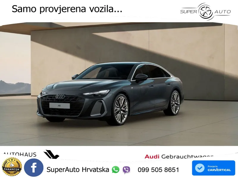 Audi A6 3.0 TFSI V6 (367 KS) quattro S tronic