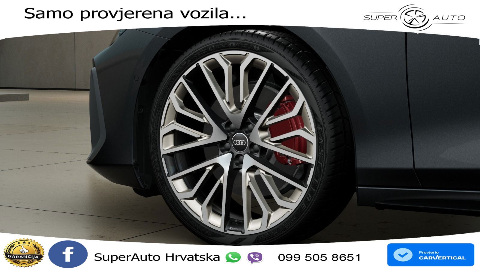 Audi A6 3.0 TFSI V6 (367 KS) quattro S tronic