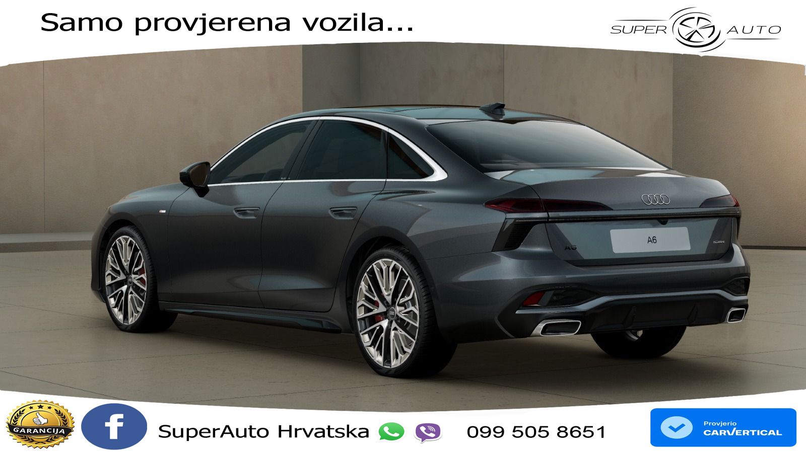 Audi A6 3.0 TFSI V6 (367 KS) quattro S tronic