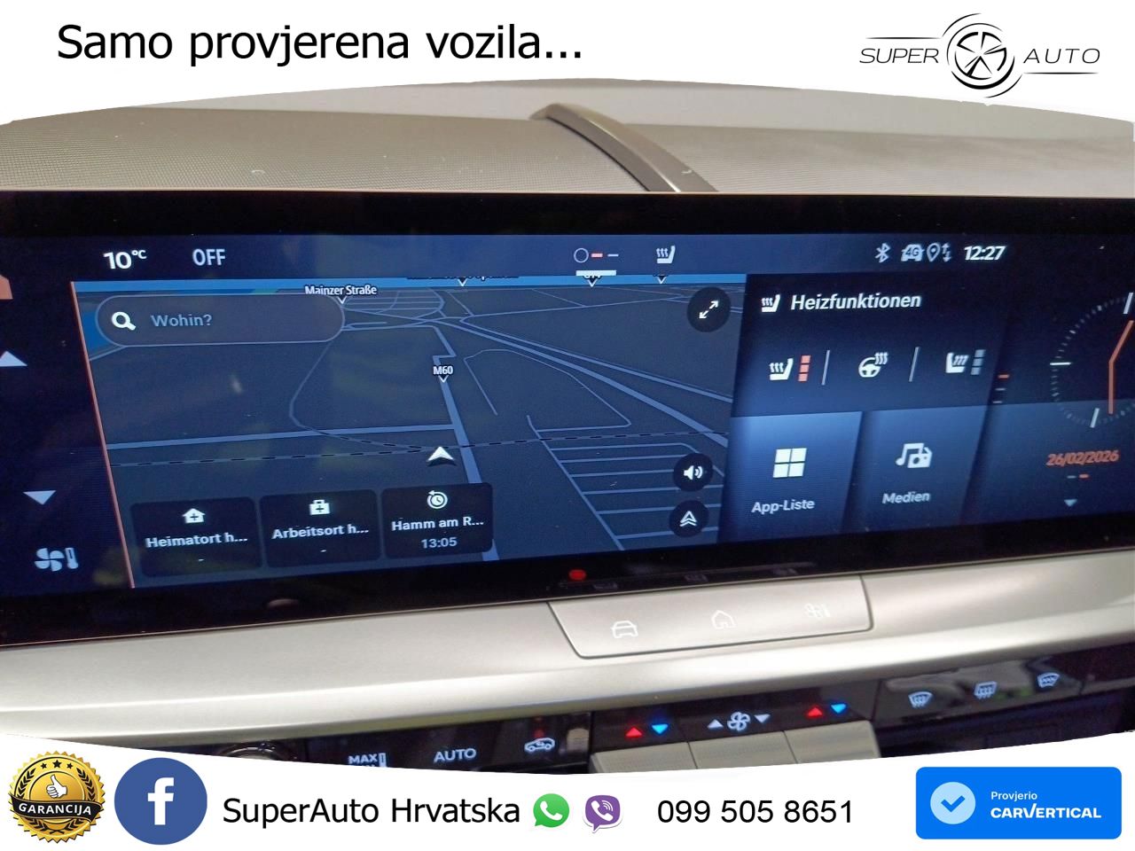 Opel Grandland 1.2 Turbo (136 KS)  e-DCT GS LED+GR SJED+ACC