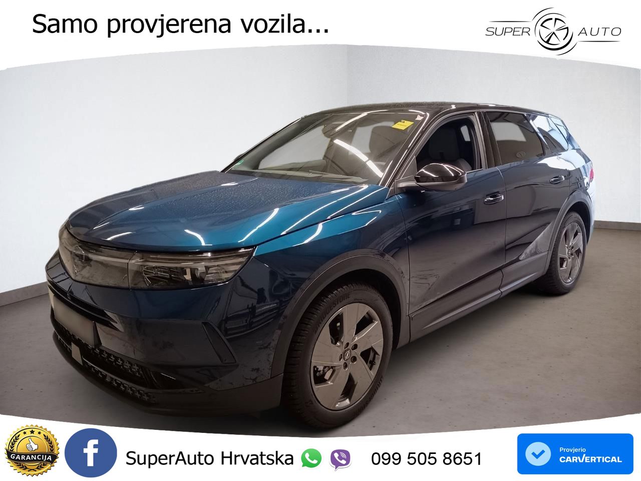 Opel Grandland 1.2 Turbo (136 KS)  e-DCT GS LED+GR SJED+ACC