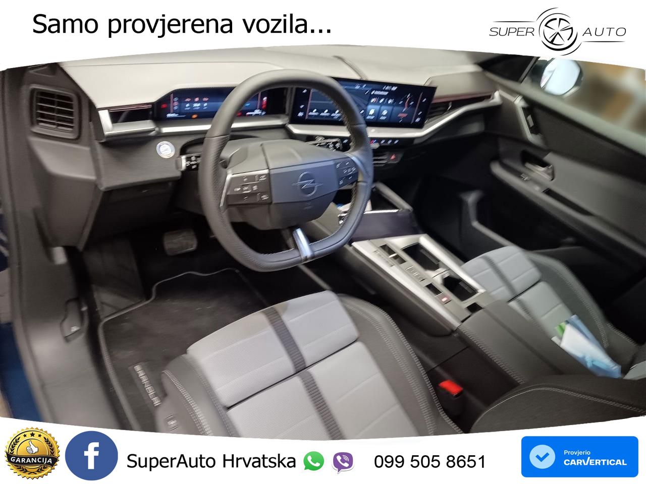 Opel Grandland 1.2 Turbo (136 KS)  e-DCT GS LED+GR SJED+ACC