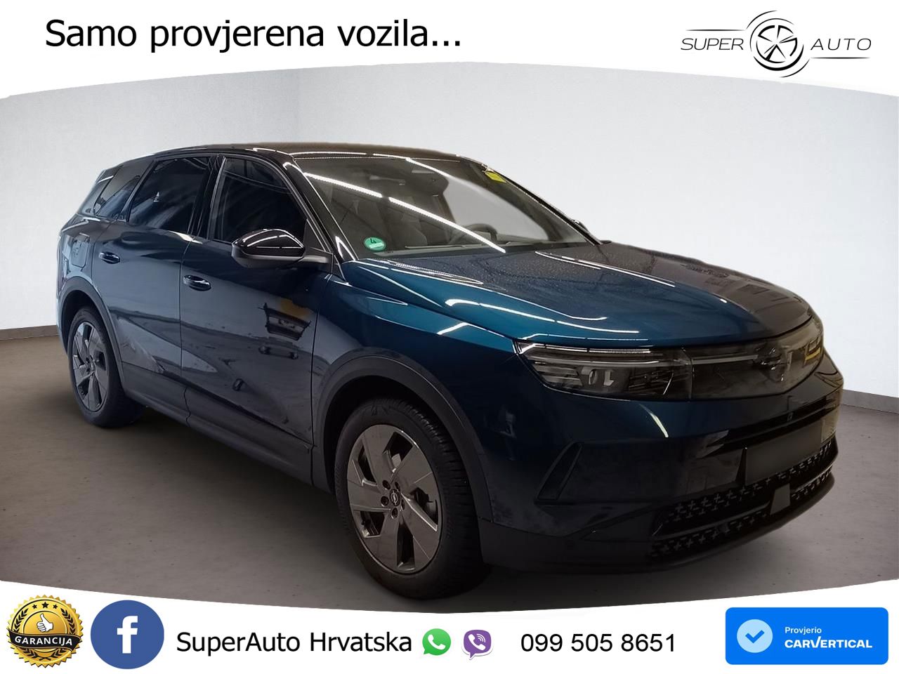 Opel Grandland 1.2 Turbo (136 KS)  e-DCT GS LED+GR SJED+ACC