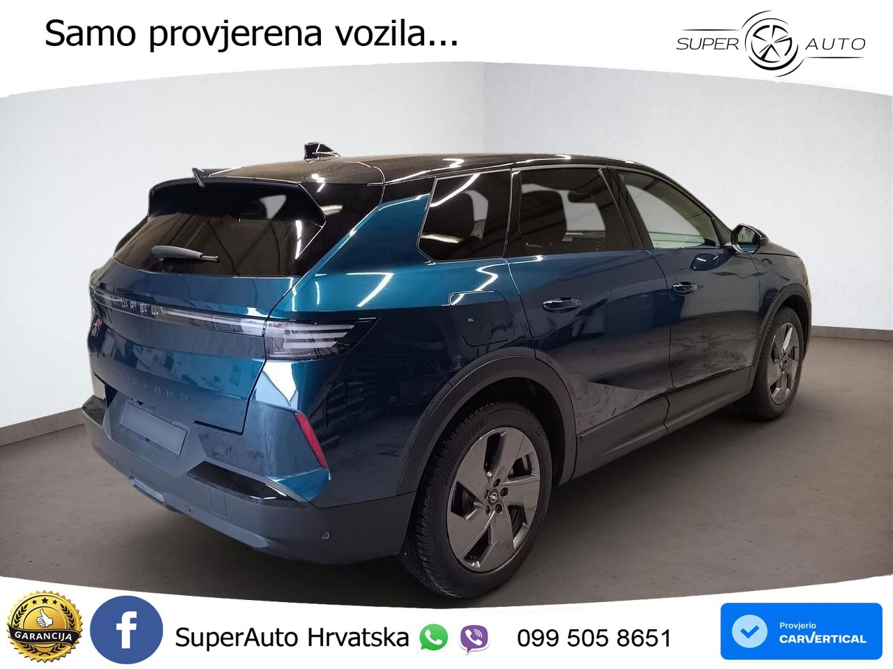 Opel Grandland 1.2 Turbo (136 KS)  e-DCT GS LED+GR SJED+ACC