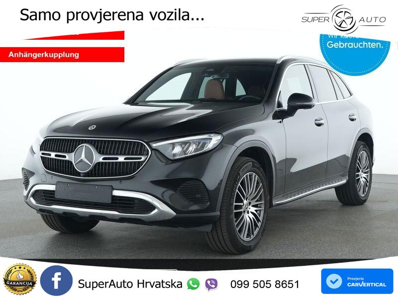Mercedes GLC 220d (197 KS) 4MATIC 9G-TRONIC