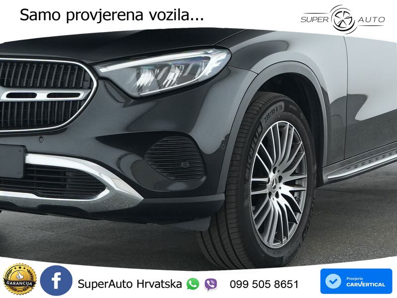 Mercedes GLC 220d (197 KS) 4MATIC 9G-TRONIC