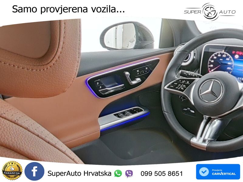 Mercedes GLC 220d (197 KS) 4MATIC 9G-TRONIC