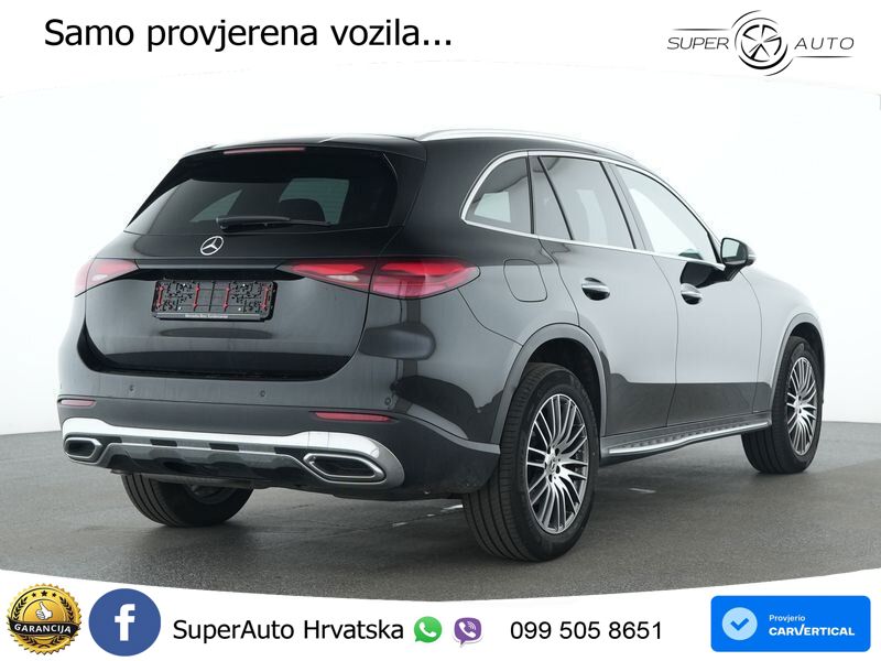 Mercedes GLC 220d (197 KS) 4MATIC 9G-TRONIC