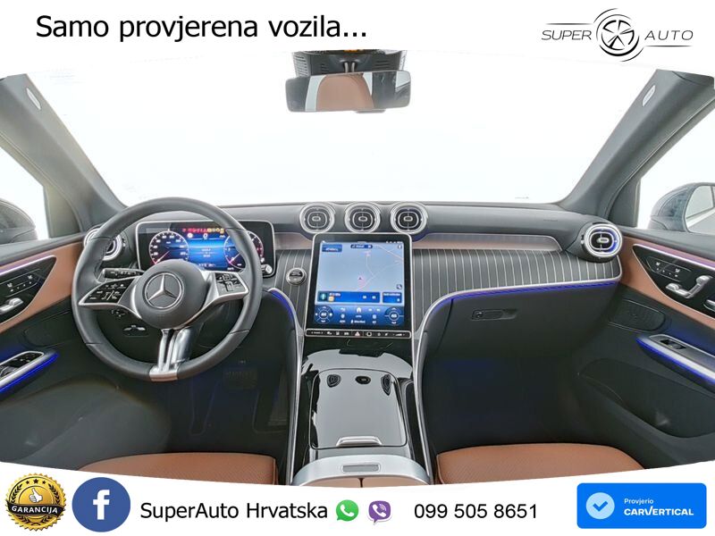 Mercedes GLC 220d (197 KS) 4MATIC 9G-TRONIC