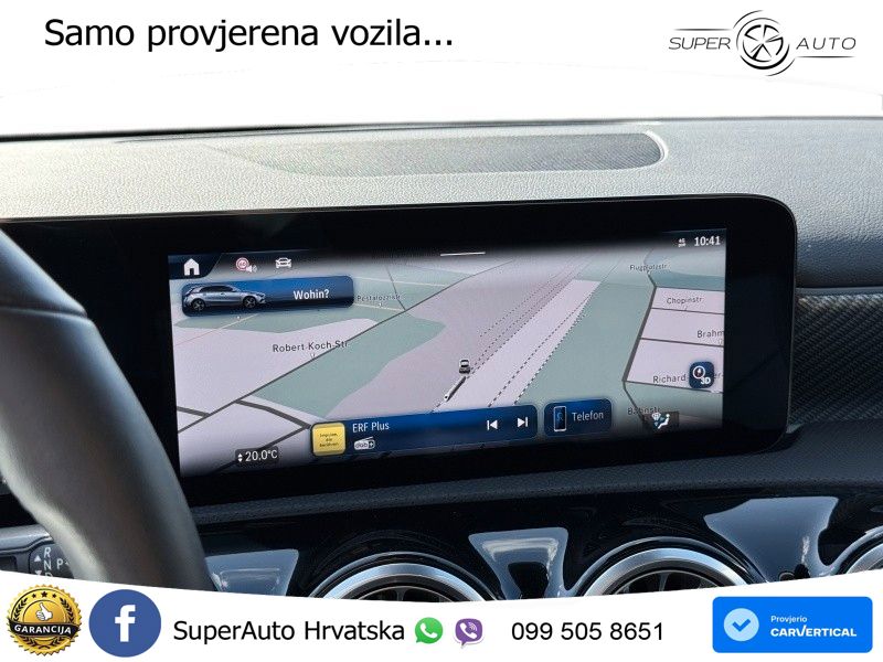 Mercedes-Benz A 200 7G-DCT