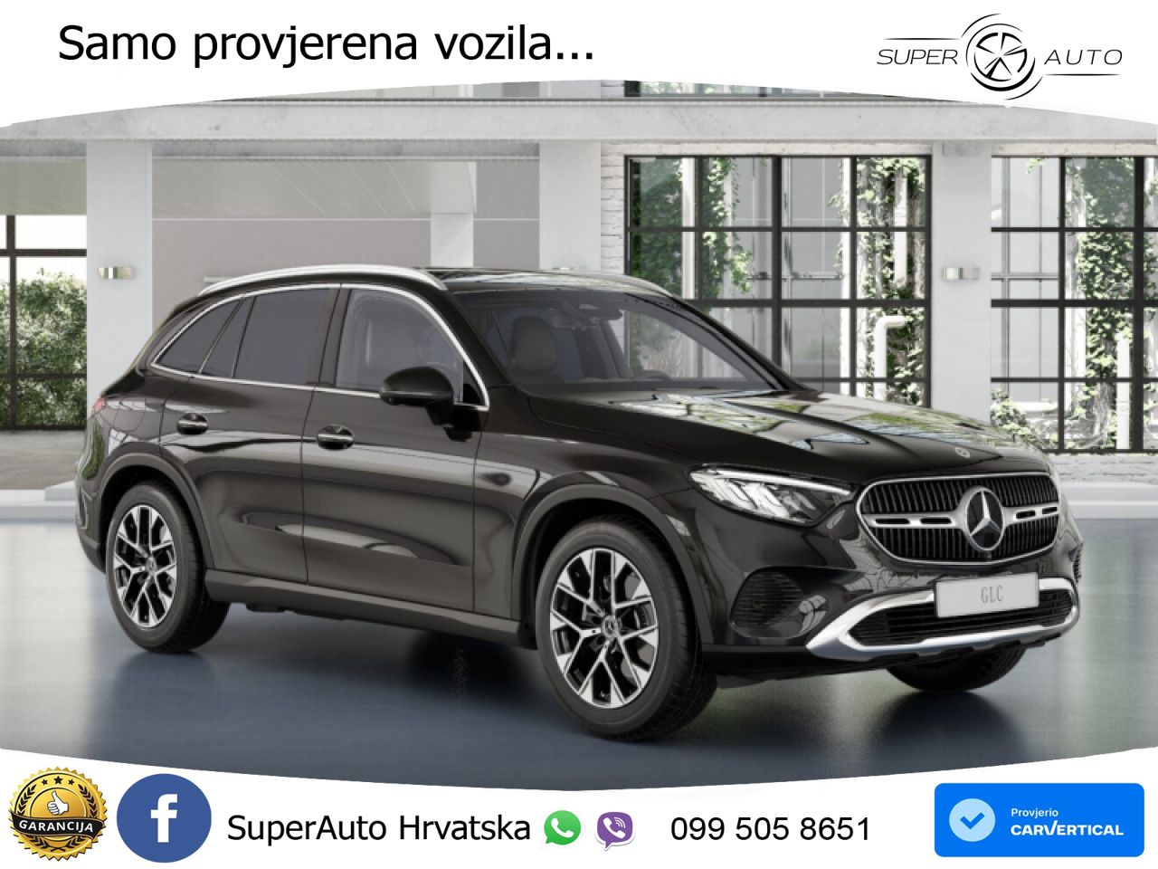 Mercedes GLC 200 (204 KS) 4MATIC 9G-TRONIC