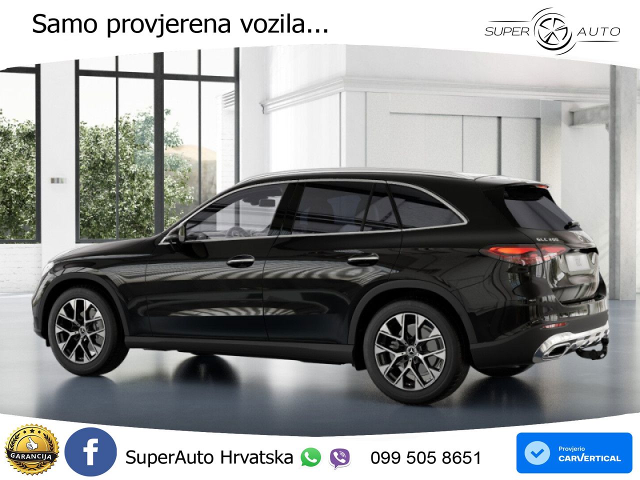 Mercedes GLC 200 (204 KS) 4MATIC 9G-TRONIC